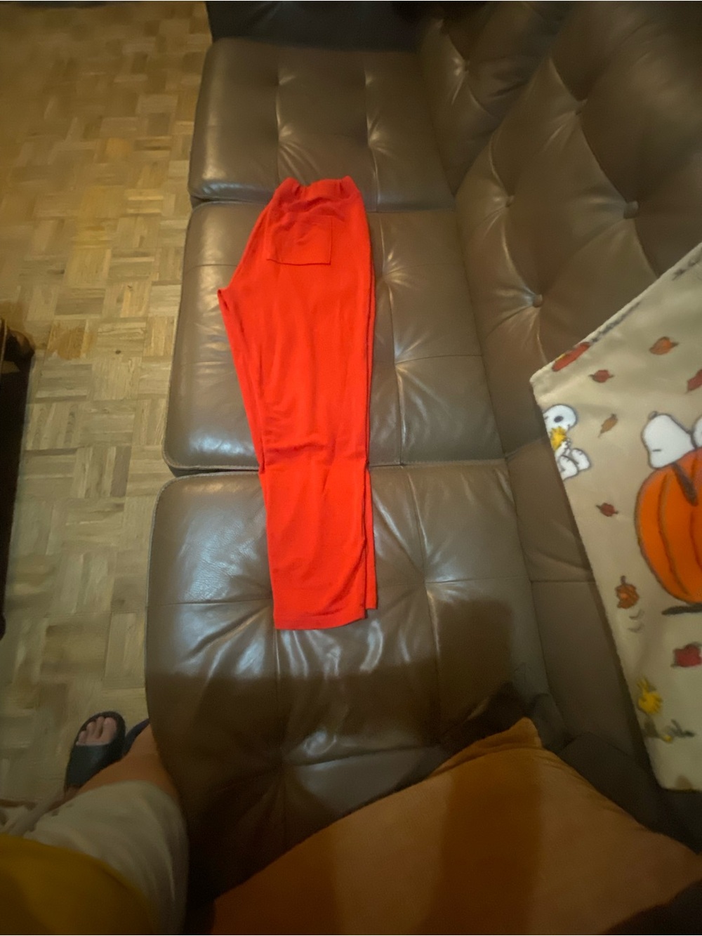 Lou & Grey Vibrant Red Kids Jogger Pants